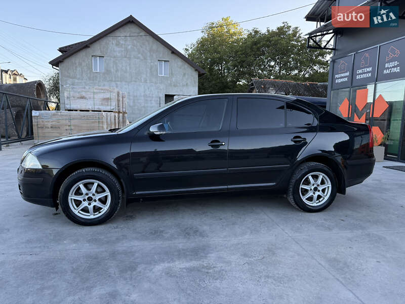 Лифтбек Skoda Octavia 2008 в Теребовле