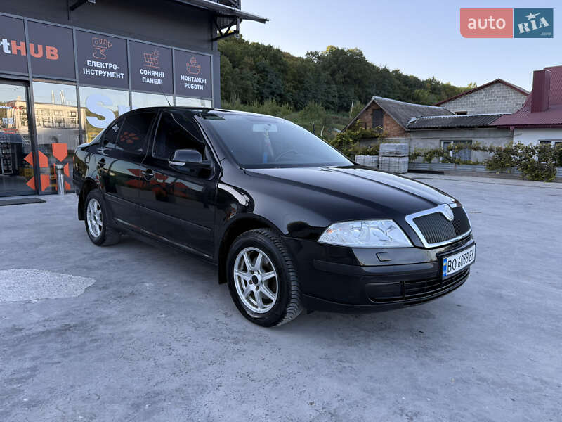 Лифтбек Skoda Octavia 2008 в Теребовле