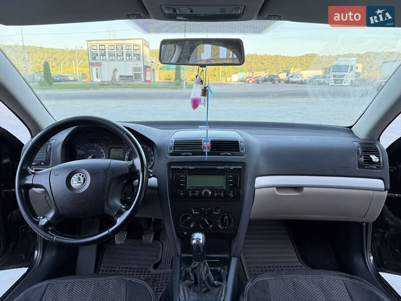 Лифтбек Skoda Octavia 2008 в Теребовле