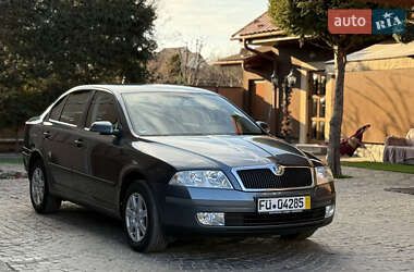 Лифтбек Skoda Octavia 2007 в Мукачево