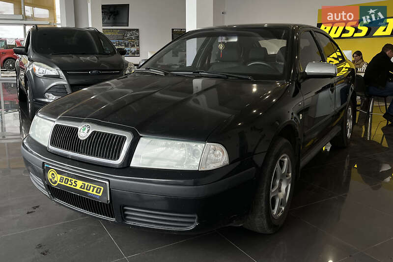 Ліфтбек Skoda Octavia 2004 в Шептицькому