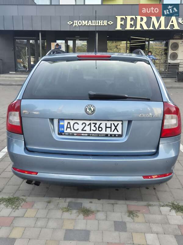 Универсал Skoda Octavia 2010 в Одессе