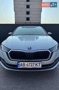 Универсал Skoda Octavia 2020 в 