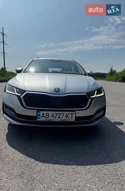 Универсал Skoda Octavia 2020 в 