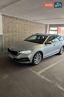 Универсал Skoda Octavia 2020 в 