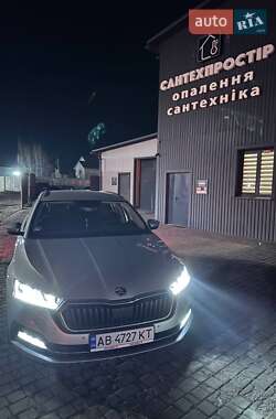 Универсал Skoda Octavia 2020 в 