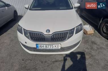 Лифтбек Skoda Octavia 2017 в Покровске
