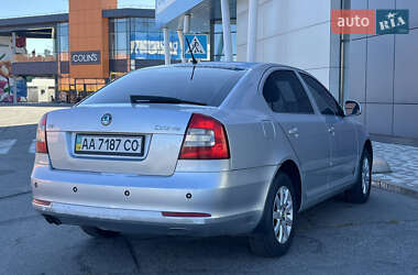 Лифтбек Skoda Octavia 2011 в 