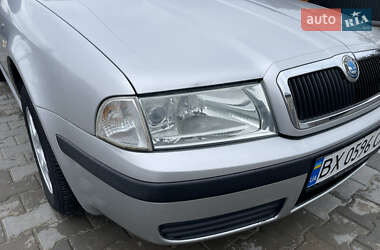 Лифтбек Skoda Octavia 2001 в 