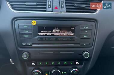 Лифтбек Skoda Octavia 2014 в 
