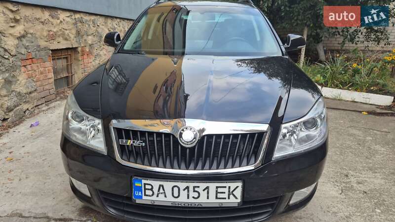 Универсал Skoda Octavia 2011 в Кропивницком