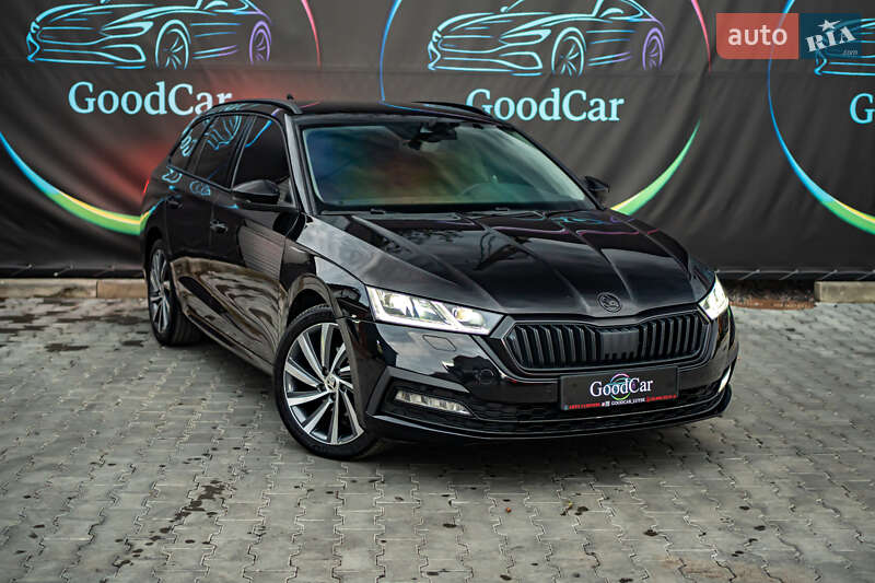 Универсал Skoda Octavia 2020 в Луцке