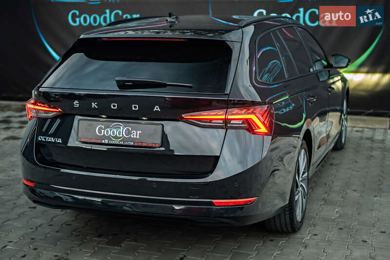 Универсал Skoda Octavia 2020 в Луцке