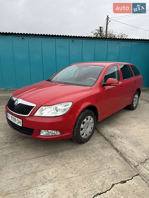 Skoda Octavia 2012