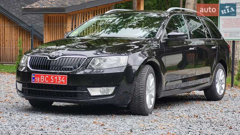 Универсал Skoda Octavia 2014 в Бродах
