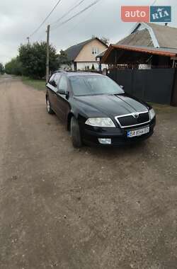 Универсал Skoda Octavia 2008 в Голованевске