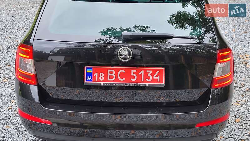 Универсал Skoda Octavia 2014 в Бродах