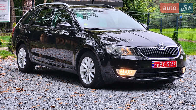 Универсал Skoda Octavia 2014 в Бродах
