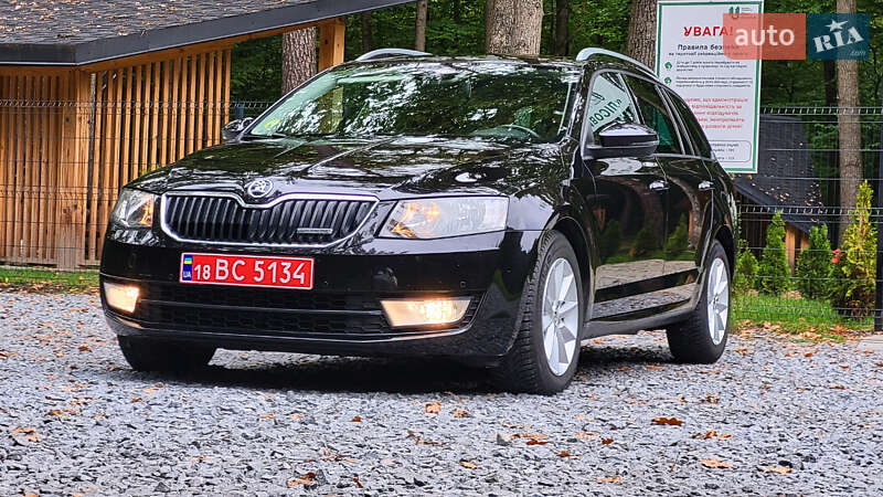 Универсал Skoda Octavia 2014 в Бродах
