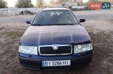 Универсал Skoda Octavia 2001 в Полтаве