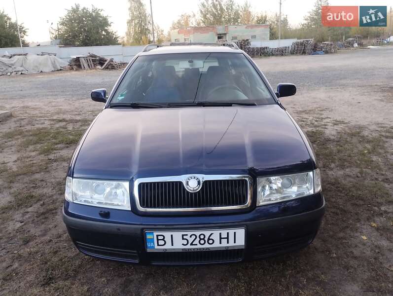 Универсал Skoda Octavia 2001 в Полтаве