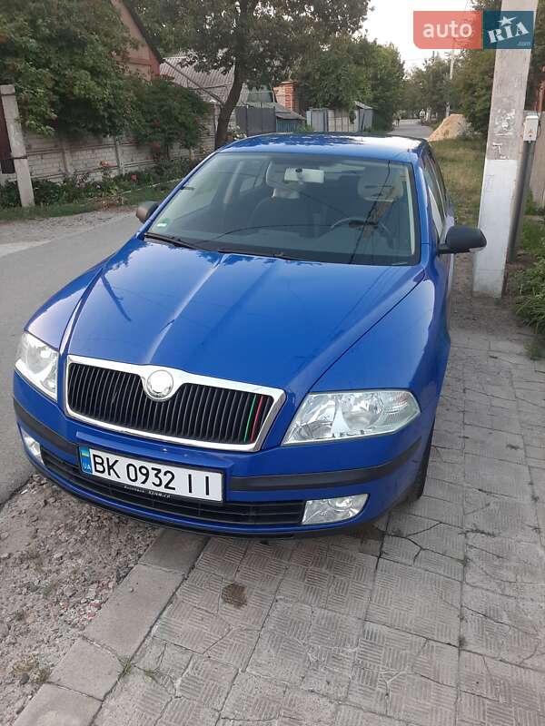 Skoda Octavia 2005