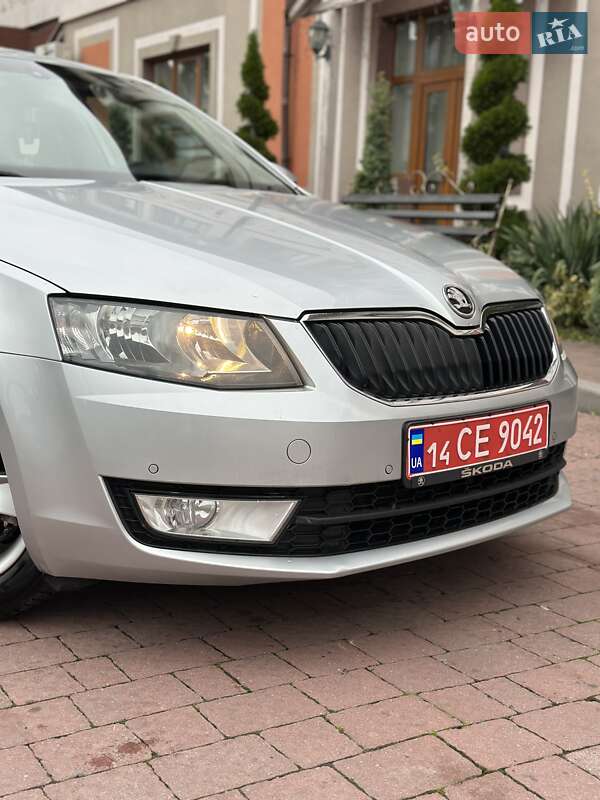 Лифтбек Skoda Octavia 2017 в Стрые