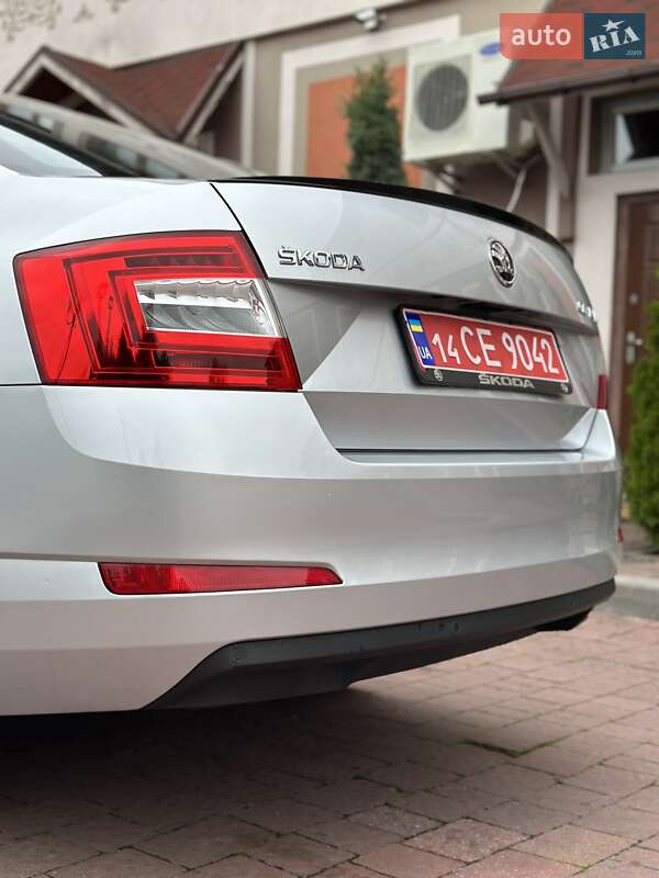 Лифтбек Skoda Octavia 2017 в Стрые