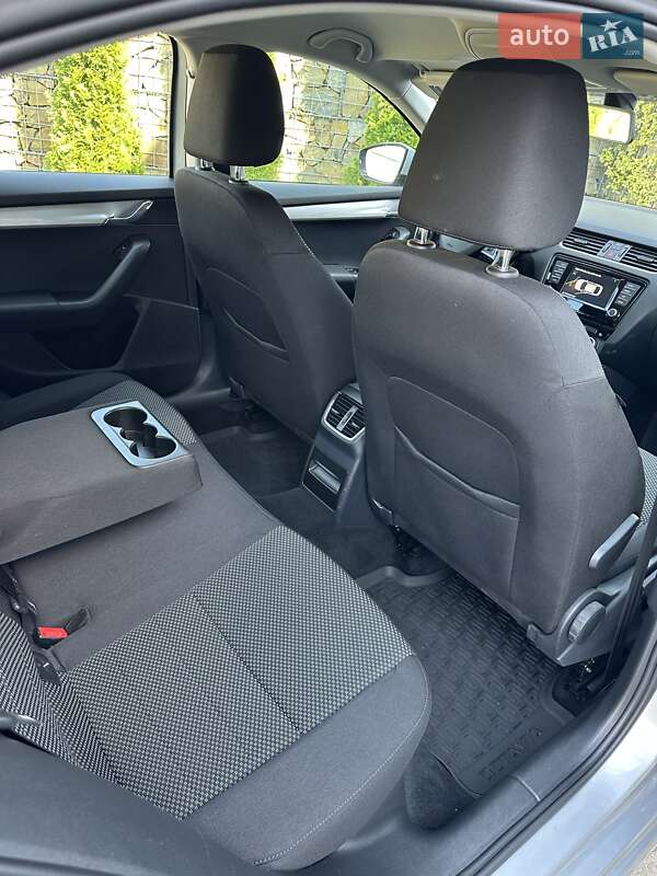 Лифтбек Skoda Octavia 2017 в Стрые