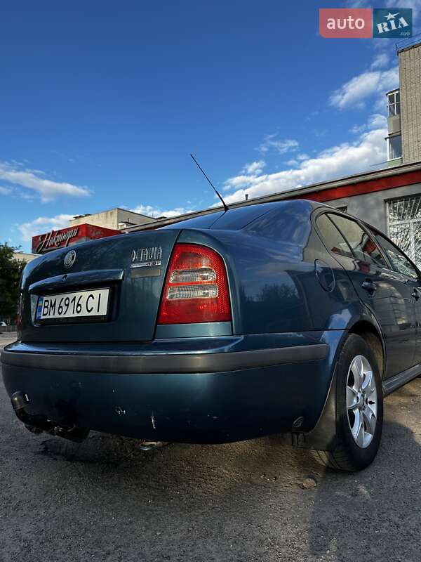 Лифтбек Skoda Octavia 2002 в Конотопе