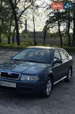 Лифтбек Skoda Octavia 2002 в 