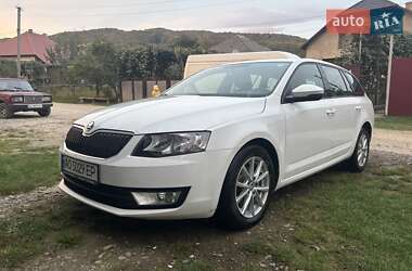 Универсал Skoda Octavia 2014 в 