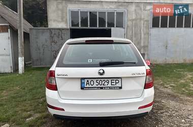 Универсал Skoda Octavia 2014 в 