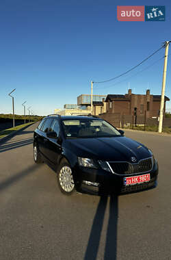 Универсал Skoda Octavia 2018 в 