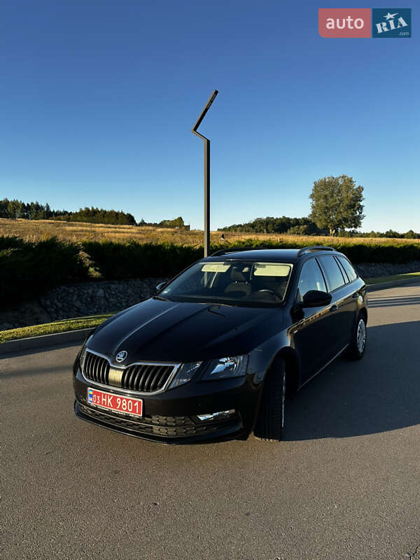 Универсал Skoda Octavia 2018 в Киеве