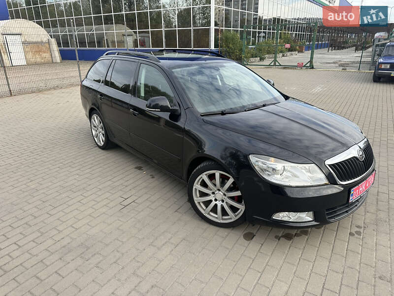 Универсал Skoda Octavia 2010 в Сумах