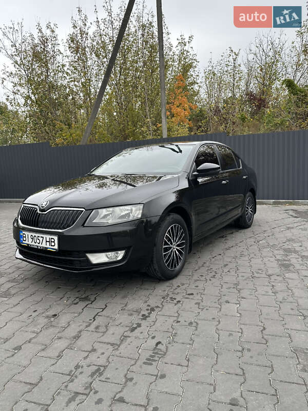 Skoda Octavia 2013