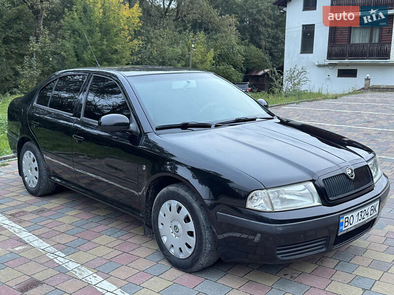 Лифтбек Skoda Octavia 2009 в Тернополе