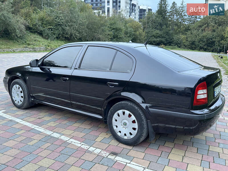 Лифтбек Skoda Octavia 2009 в Тернополе