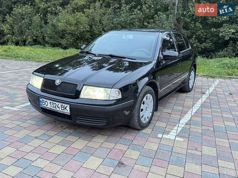 Лифтбек Skoda Octavia 2009 в Тернополе