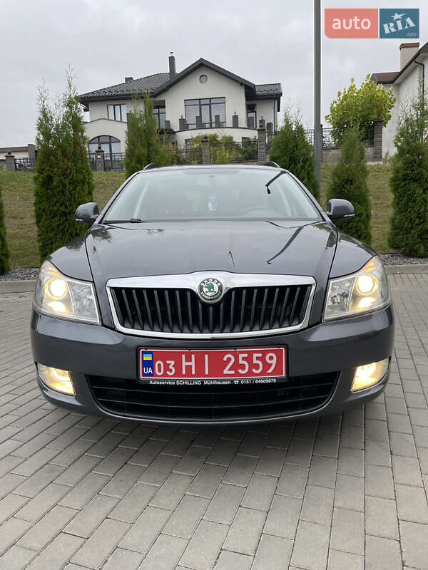 Універсал Skoda Octavia 2012 в Рівному