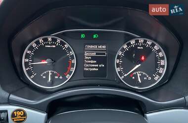 Универсал Skoda Octavia 2012 в 