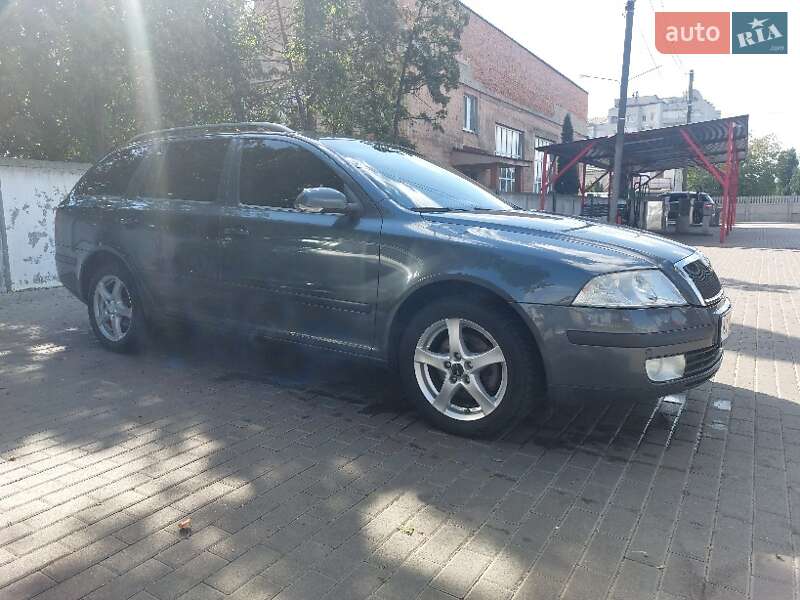 Универсал Skoda Octavia 2007 в Белой Церкви фото 7 Универсал Skoda Octavia 2007 в Белой Церкви
