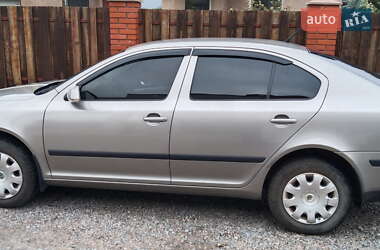 Лифтбек Skoda Octavia 2007 в 
