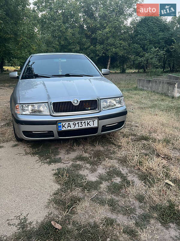 Skoda Octavia 2001