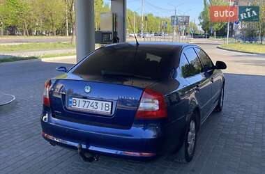 Лифтбек Skoda Octavia 2010 в 