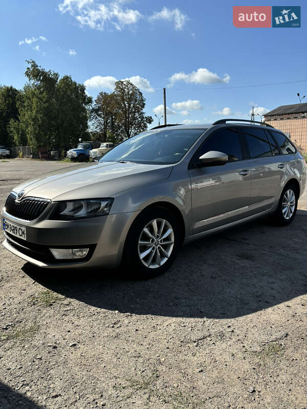 Skoda Octavia 2015
