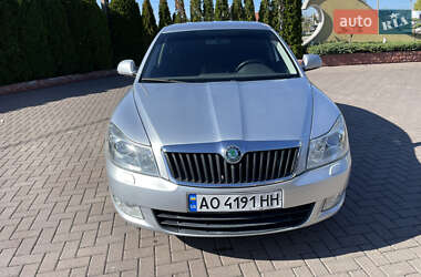 Лифтбек Skoda Octavia 2010 в 