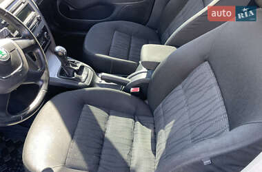 Лифтбек Skoda Octavia 2010 в 