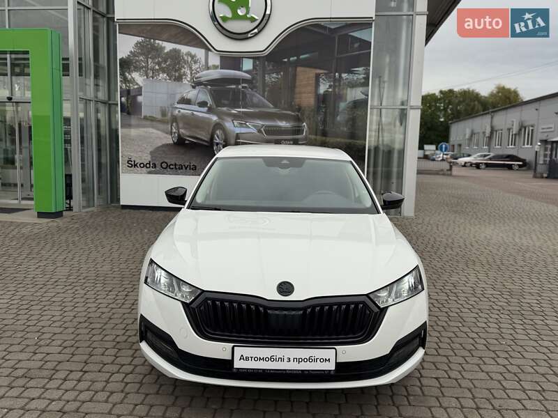 Лифтбек Skoda Octavia 2023 в Мукачево